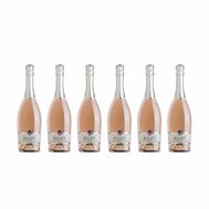 6x Rosé Prosecco Millesimato  Spumante, DOC, Extra Dry ," Juliet " Vinařství  Vitevis,   11,5% 0,75l