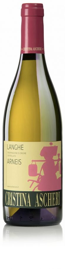 Langhe Arneis DOC , vinařství Ascheri, Piemonte, 2022, Itálie 13,5%