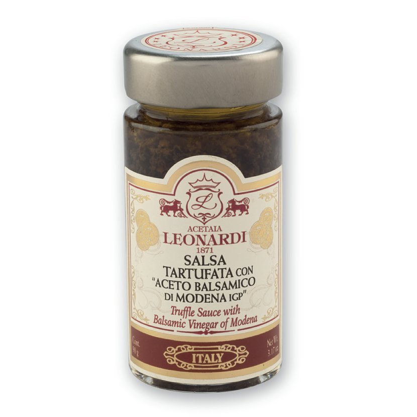 Salsa Tartufata (lanýže) s Aceto Balsamico di Modega IGP ...