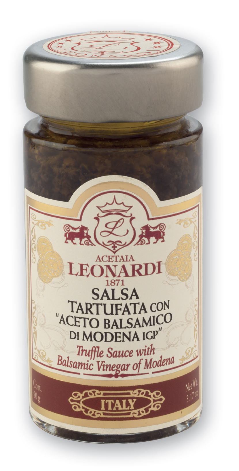 Salsa Tartufata (lanýže) s Aceto Balsamico di Modega IGP, Acetaia LEONARDI, 90gr