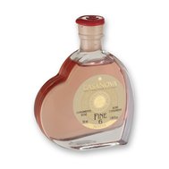 Růžový balsamikový ocet, SRDÍČKO, kvalita 6, 50ml, Acetaia Leonardi