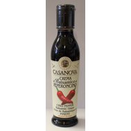 Crema di Balsamico  al Peperoncino (Chilli) , Casanova, Acetaia Leonardi, Itálie 220 g