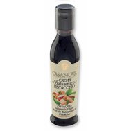 Crema di Balsamico ,al PISTACCHIO , glazé, výrobce Acetaia Casanova 220gr
