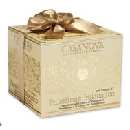 Panettone Cake filled with Balsamic Cream 750gr Acetaia Casanova