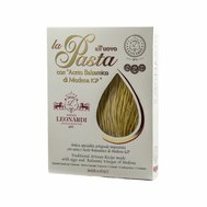 Těstoviny "Tagliolini" vaječné  sušené semolinové  s  Aceto Balsamico di Modena IGP, LEONARDI, Itálie, 250gr