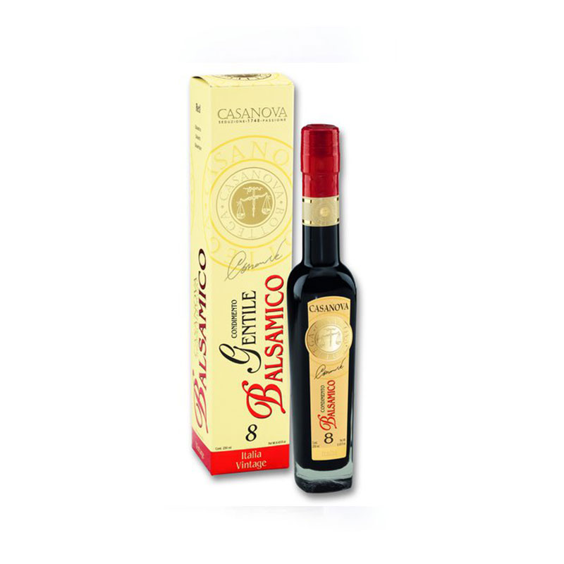 Condimento balsamico "gentile" , Acetaia Leonardi , 250ml 8LETv dárkové kazetě