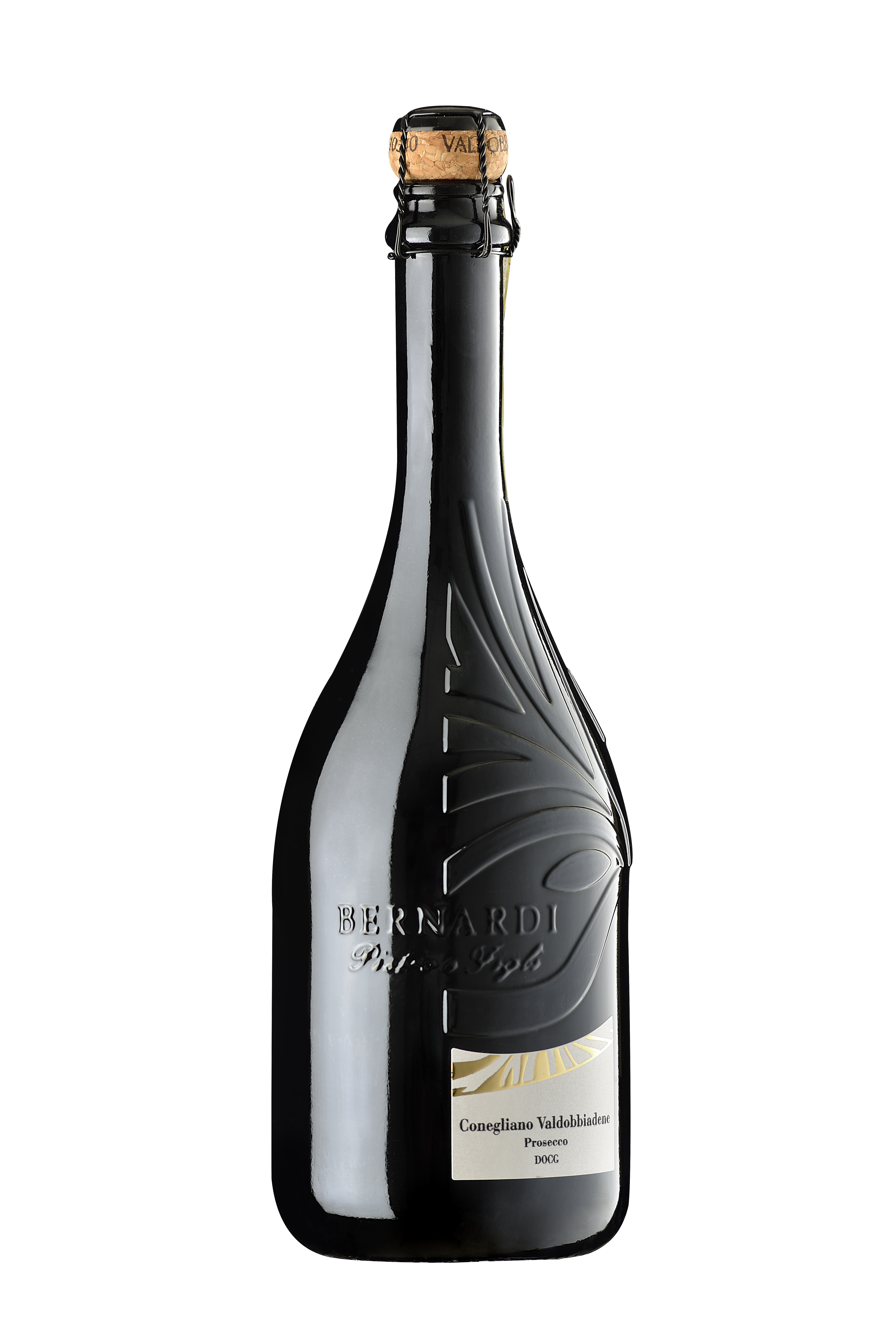 Prosecco Conegliano Valdobbiadene D.O.C.G. frizzante, vinařství Cantine Bernardi Pietro & Figlii, Itálie, 0,75l 11,5%