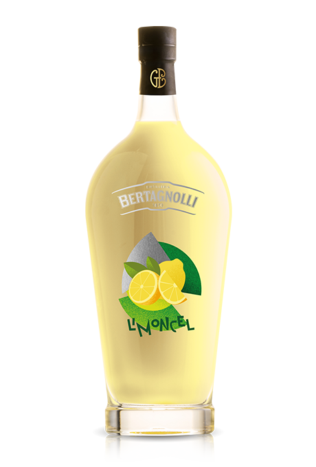 Limoncello, citronový likér, Distilleria Bertagnolli 0,7L, 28% Vol.