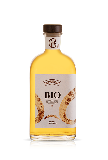 Bio Grappa Barrique , Distilleria G. Bertagnolli 0,7L, 40% Vol.