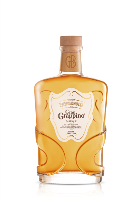 Gran Grappino® barrique, Distilleria Bertagnolli, 0,7l, 42 % vol.