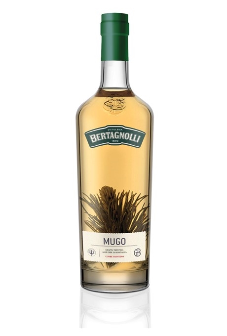 Grappa MUGO , Premiata Distilleria Bertagnolli, 0,7l, 42 % vol.
