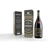 MAGNUM NEROPASSO, Veneto, IGT, vinařství Biscardo 2020 1,5 13,5% v dárkové kazetě
