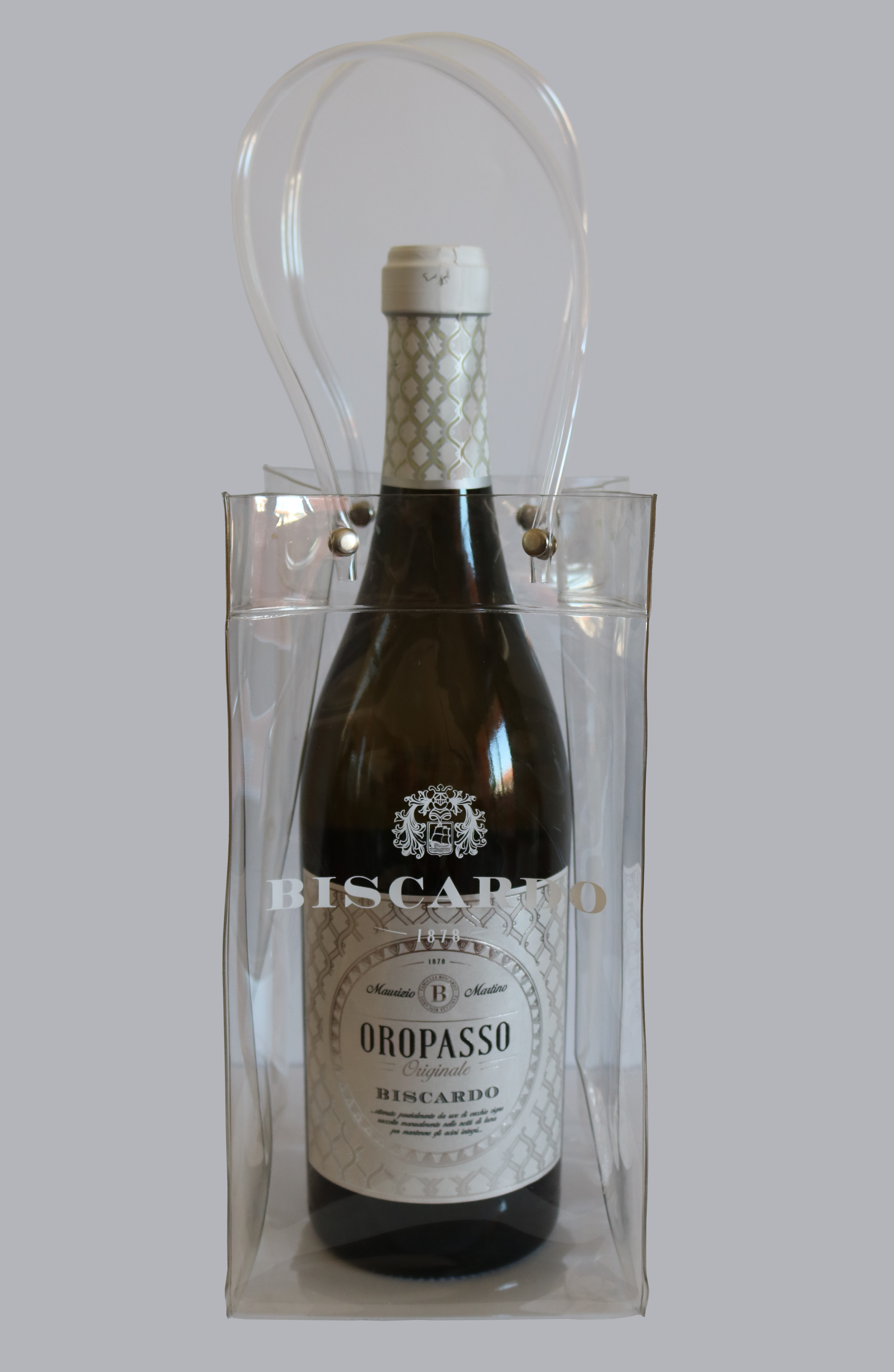 Wine bag + 1x Oropasso, Veneto, IGT, 2021, vinařství Biscardo, 0,75 l, 13%