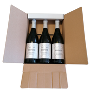 Dárkové balení  3 láhve Chardonnay-Garganega, Oropasso, Veneto, IGT,  vinařství Biscardo 3x 0,75l, 13%