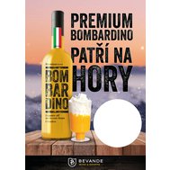 Startovací balíček : 12x Bombardino Premium® CLASSICO 1,0L, 17 % Vol. MADE IN ITALY  + 264kelímků