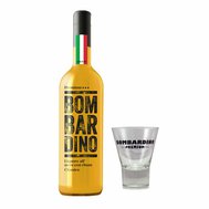 Bombardino Premium®  CLASSICO 1,0L, 17 % Vol. + 1x sklenička, MADE IN ITALY