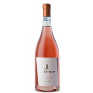 Růžové  Chiaretto Bardolino, Ca Vegar, Veneto,  DOC , Vinařství Vitevis Itálie , 0,75l, 12,5%,