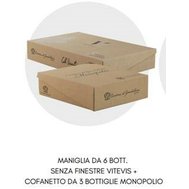 Dárková kazeta 6ti lahví vína, vinařství Cantine Vitevis, Veneto, Itálie