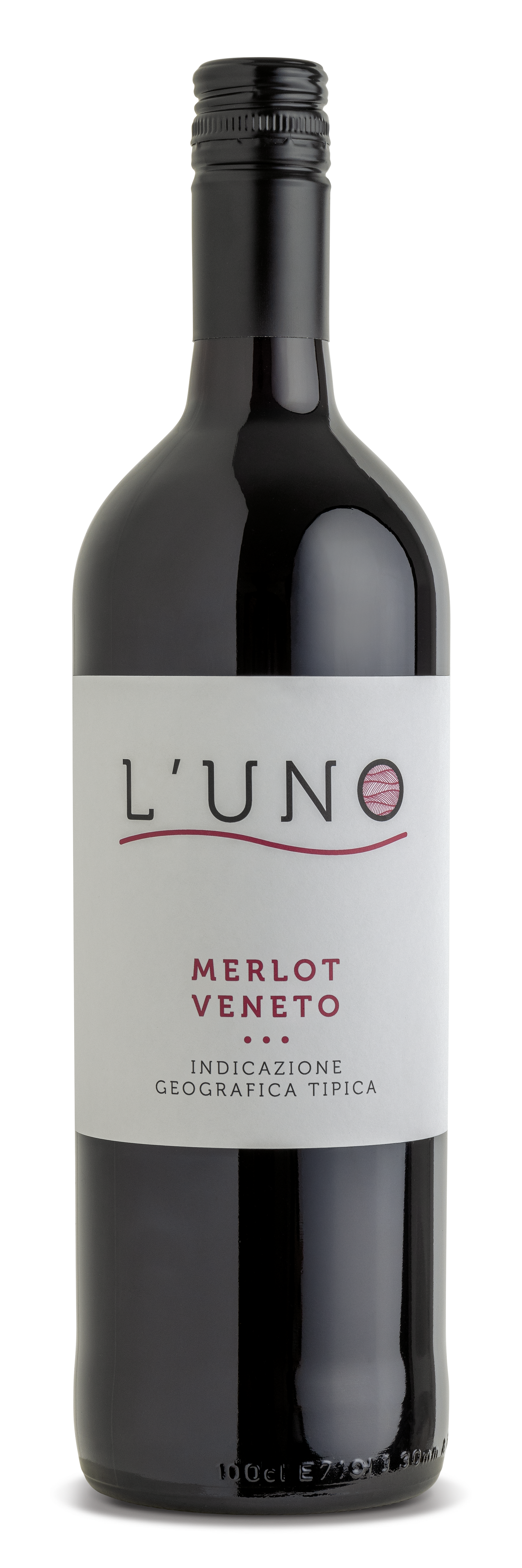 Merlot, Veneto, IGT, L´UNO, Vinařství Vitevis, 1,0l, 12%