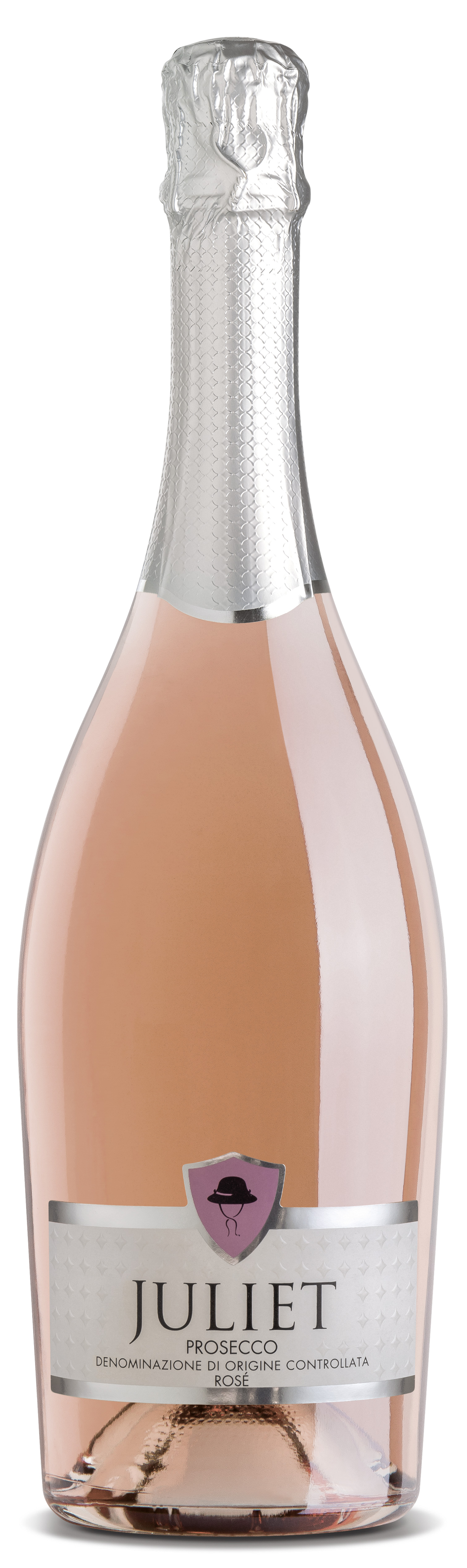 Rosé PROSECCO Millesimato Spumante, DOC, Extra Dry ," Juliet " Vinařství Vitevis, 11,5% 0,75l