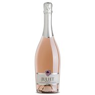 Rosé PROSECCO Millesimato  Spumante, DOC, Extra Dry ," Juliet " Vinařství  Vitevis,   11,5% 0,75l