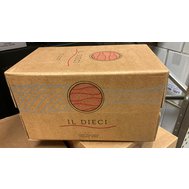 Červené víno, bag in box,  Il DIECI, Veneto,  Cantine Vitevis, 10litrů, 11,5%