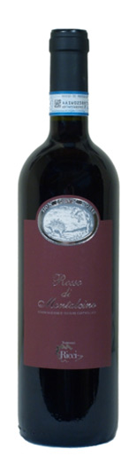 Rosso di Montalcino, Toskánsko, DOC, Vinařství Capanne Ricci, 14,5%