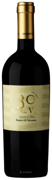 30 Vecchie Vigne, Bianco di Alessano, IGT 0,75L 12,5%, vinařství Cignomoro, Apulie