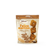 Celozrnné sušenky Felice mattino, s třtinovým cukrem,  Falcone, Itálie  500g