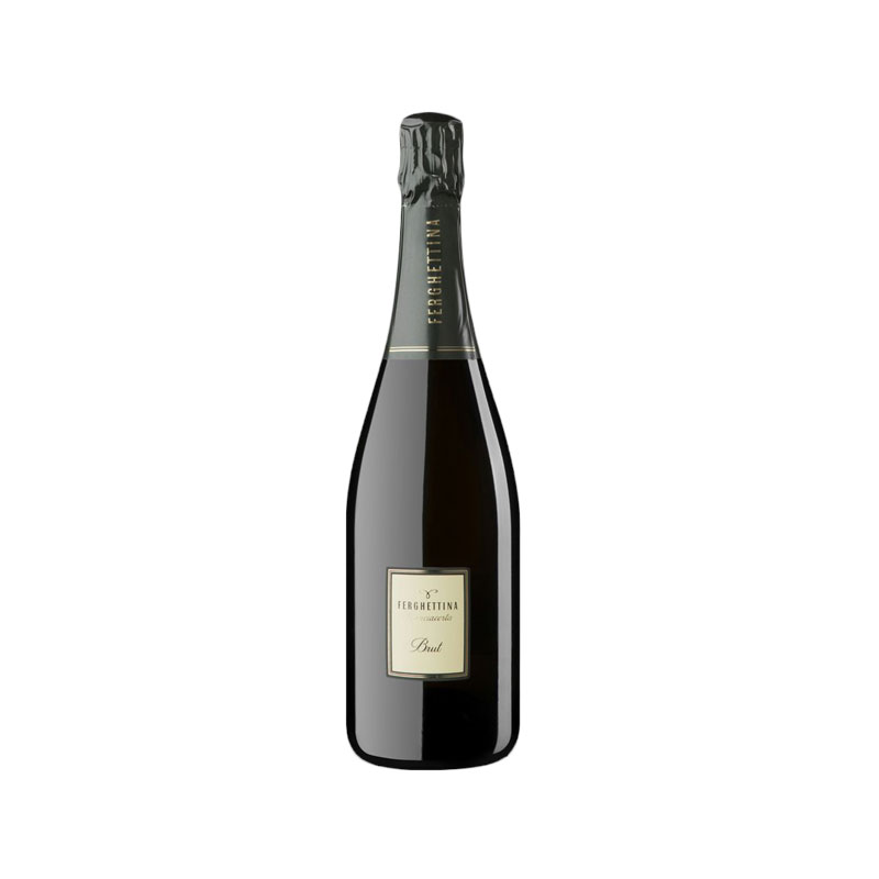 Šumivé víno, Franciacorta Brut, DOCG, Metodo Classico, Vinařství Ferghettina, 0,75l