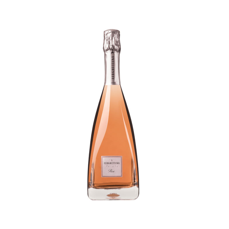Šumivé víno, Franciacorta Rosé DOCG, Metodo Classico, Vinařství Fergettina, 0,75l