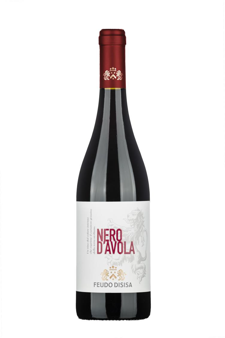 Nero d´Avola , Sicílie, DOC, Vinařství Feudo Disisa, 13,5% 0,75 l