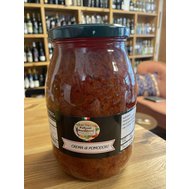 Tapenáda, Crema di Pomodori, rajčatový krém, 950gr, Palluzzi e Bartolucci, Lazio, Itálie