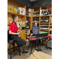 NOVOROČNÍ  DUO piano + saxofon  La Grapperia Dejvice!  30.01.2025, 19:00-20:30