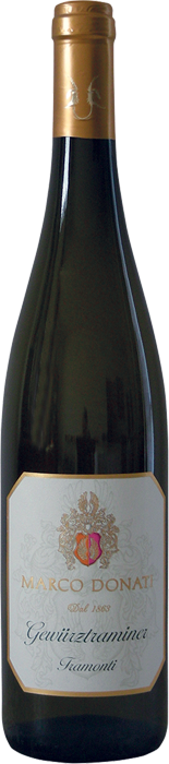 Gewuztraminer, vinařství MARCO DONATI, Trentino, DOC 0,75l 14%vol