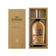 Grappa, Riserva, 7y, Distilleria Nardini, 45%,  0,7l,  v dřevěné kazetě
