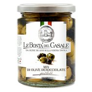 Míchané olivy ve slunečnicovém oleji , Itálie, 280g