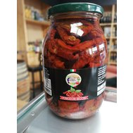 Sušené rajčata v oleji  (Pomodori secchi), 950gr, Palluzzi e Bartolucci, Itálie