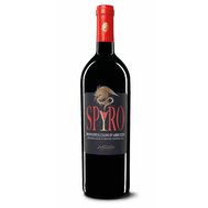 Montepulciano d'Abruzzo ,  SPYRO, Abruzzo,  DOC,  Vinařství Novaripa 14,5% 2012