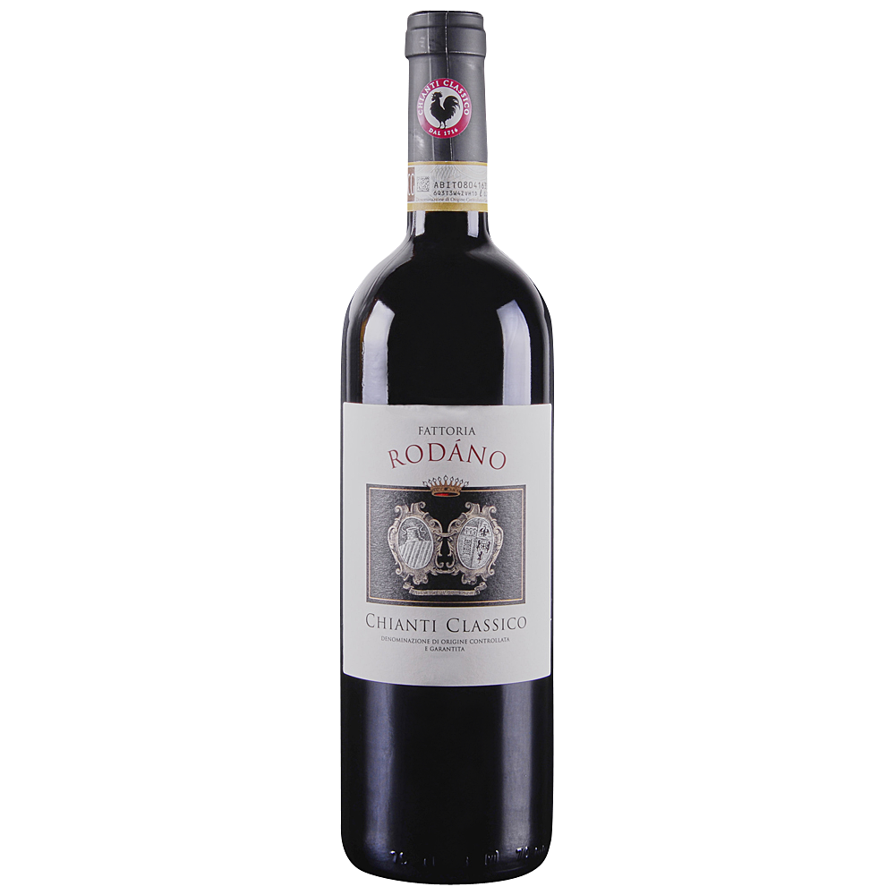 Chianti Classico , Toscana, DOCG Vinařství Rodáno 2019 14,5%
