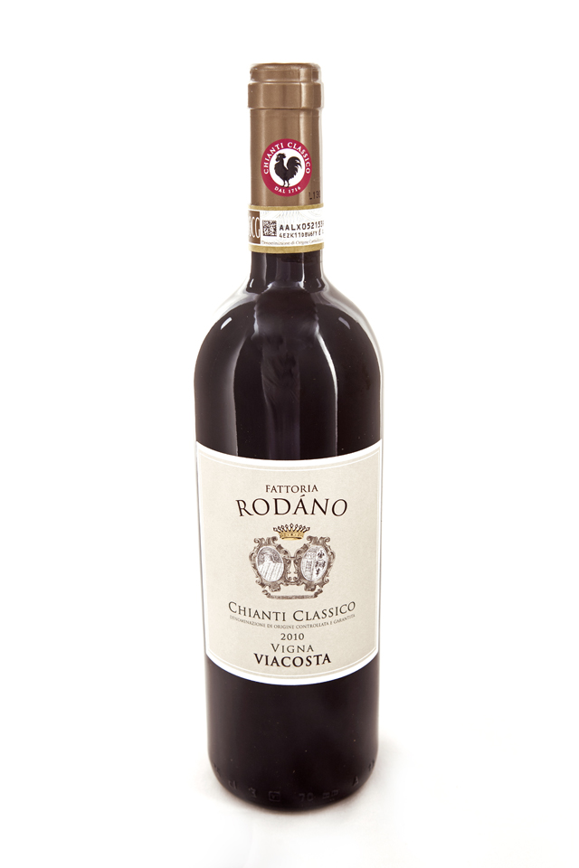 Magnum Chianti Classico "Viacosta" , Toscana, DOCG Vinařství Rodáno 2010 14,5%