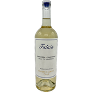 Bílé víno, Garganega, Chardonnay, Falaia,  se skleněným uzávěrem, Falezza, 0,75l,12,5%