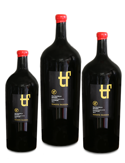 Magnum Valpolicella Ripasso DOC, 2015, Vinařství Tenute Falezza 14,5% 1,5L