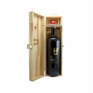 Dřevěná kazeta pro víno magnum Valpolicella Ripasso DOC,Vinařství  Tenute Falezza 1,5L