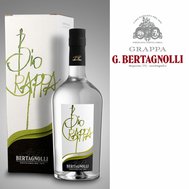 Bio Grappa Bianca (Teroldego, Amarone), Distilleria  G. Bertagnolli 0,7L, 40% Vol.