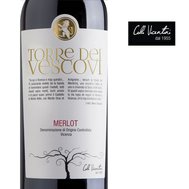 Merlot ,  DOC,  "Torre dei Vescovi", vinařství Colli Vicentini Vitevis,  13%vol. , 0,75L