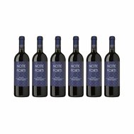 6x Negroamaro, Note Forti, IGP, Apulie,  vinařství Mastricci, 0,75 l