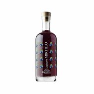 Borůvkový likér, Mirtillo Dolomiti, Distilleria  Paolazzi, 0,7L, 24 %