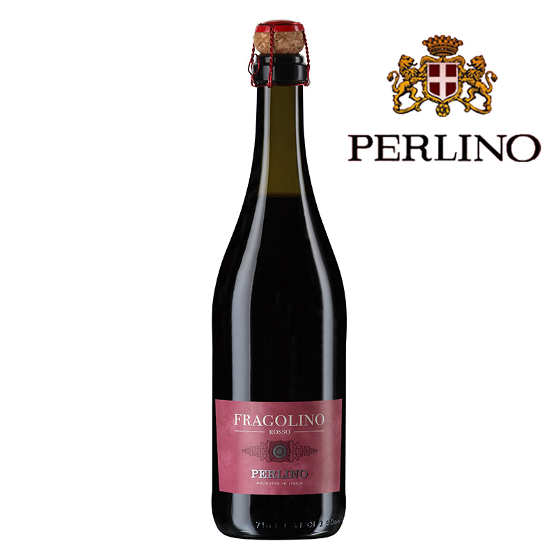Perlivé víno | Fragolino Rosso | Italská vína a destiláty La Grapperia ...